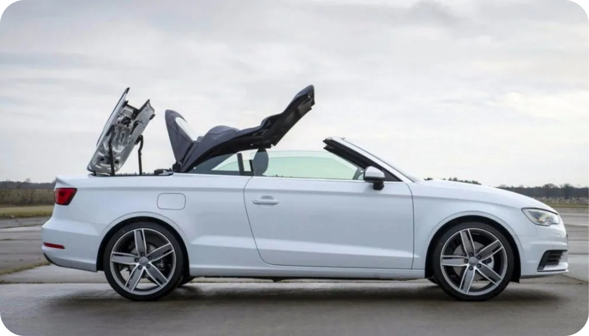 Audi A3 Convertible