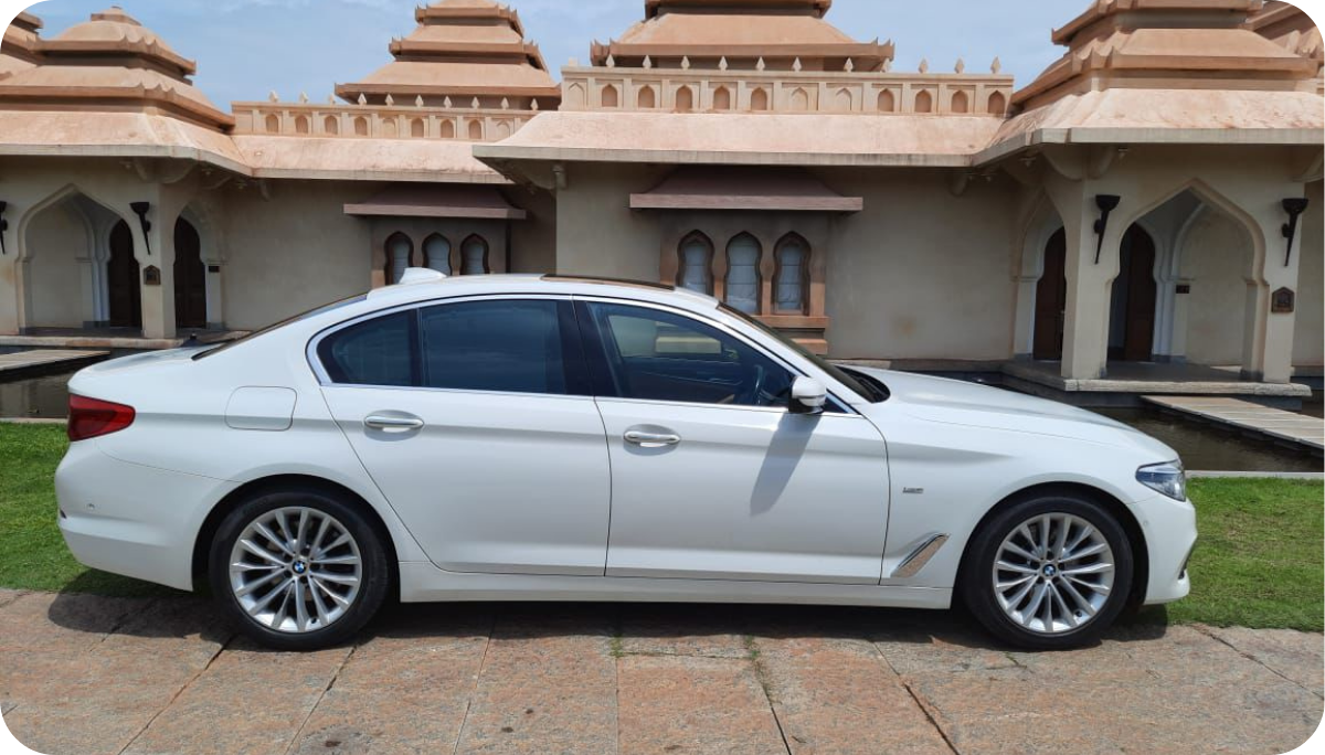 BMW 520d Luxury line
