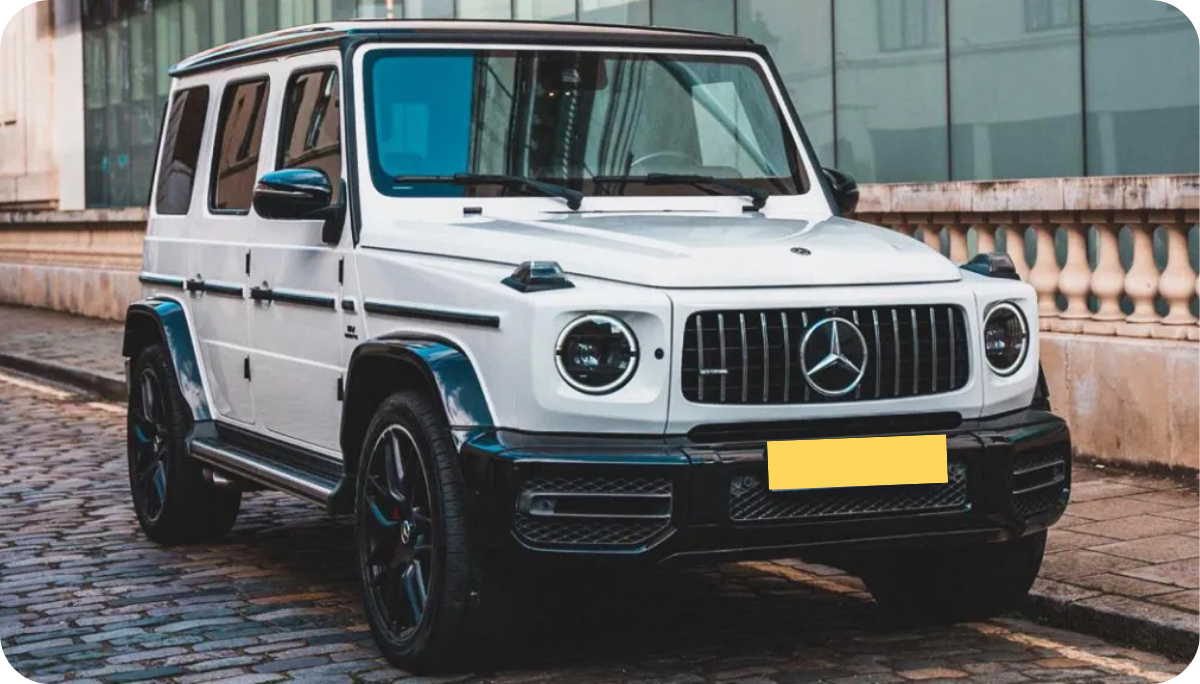 Benz G Wagon