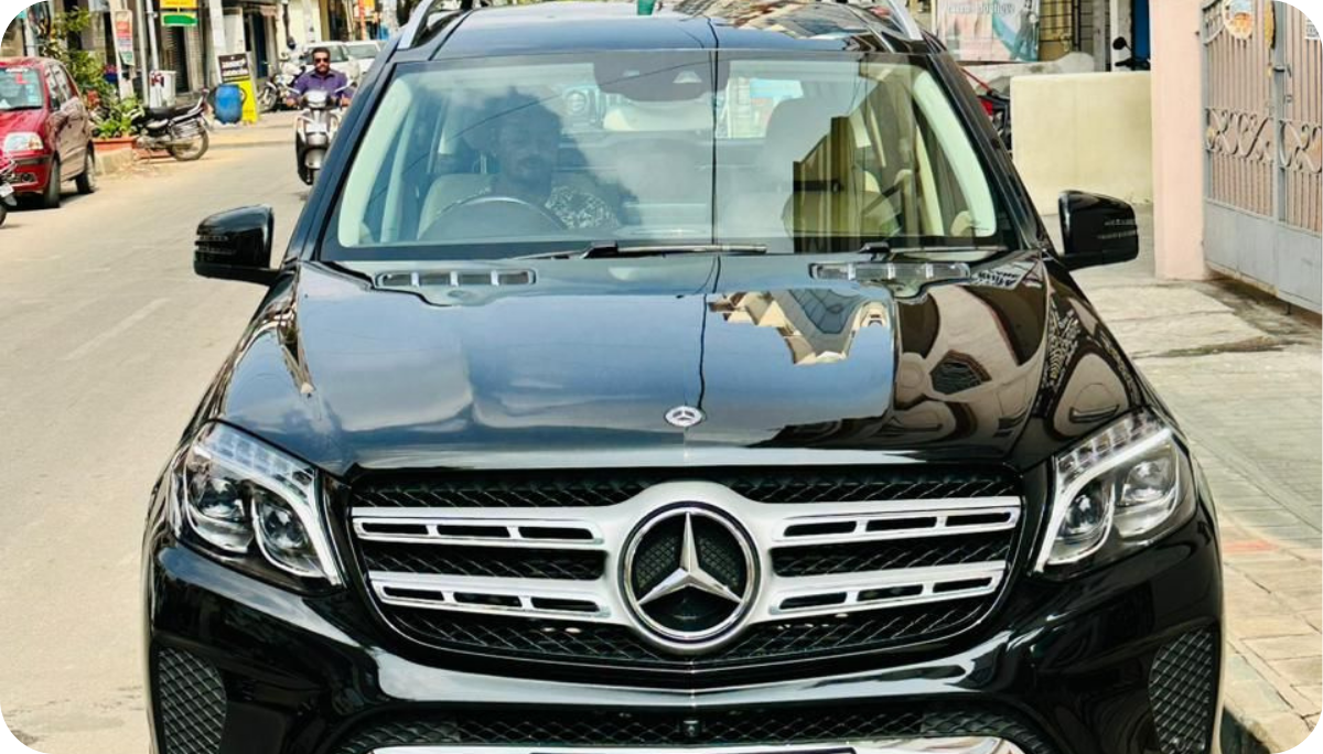 Benz GLS Old