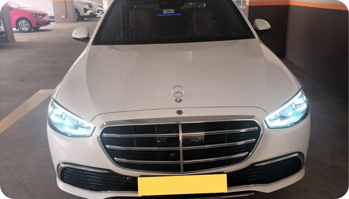 Benz S Class New