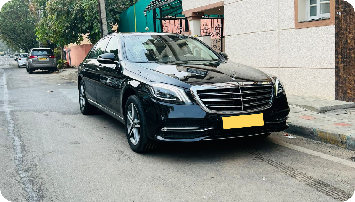 Benz S Class Old