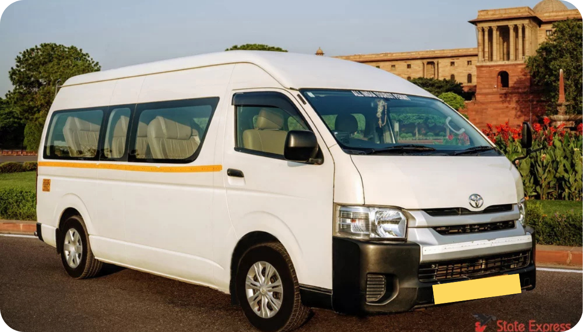 Toyota Commuter 8 Seater